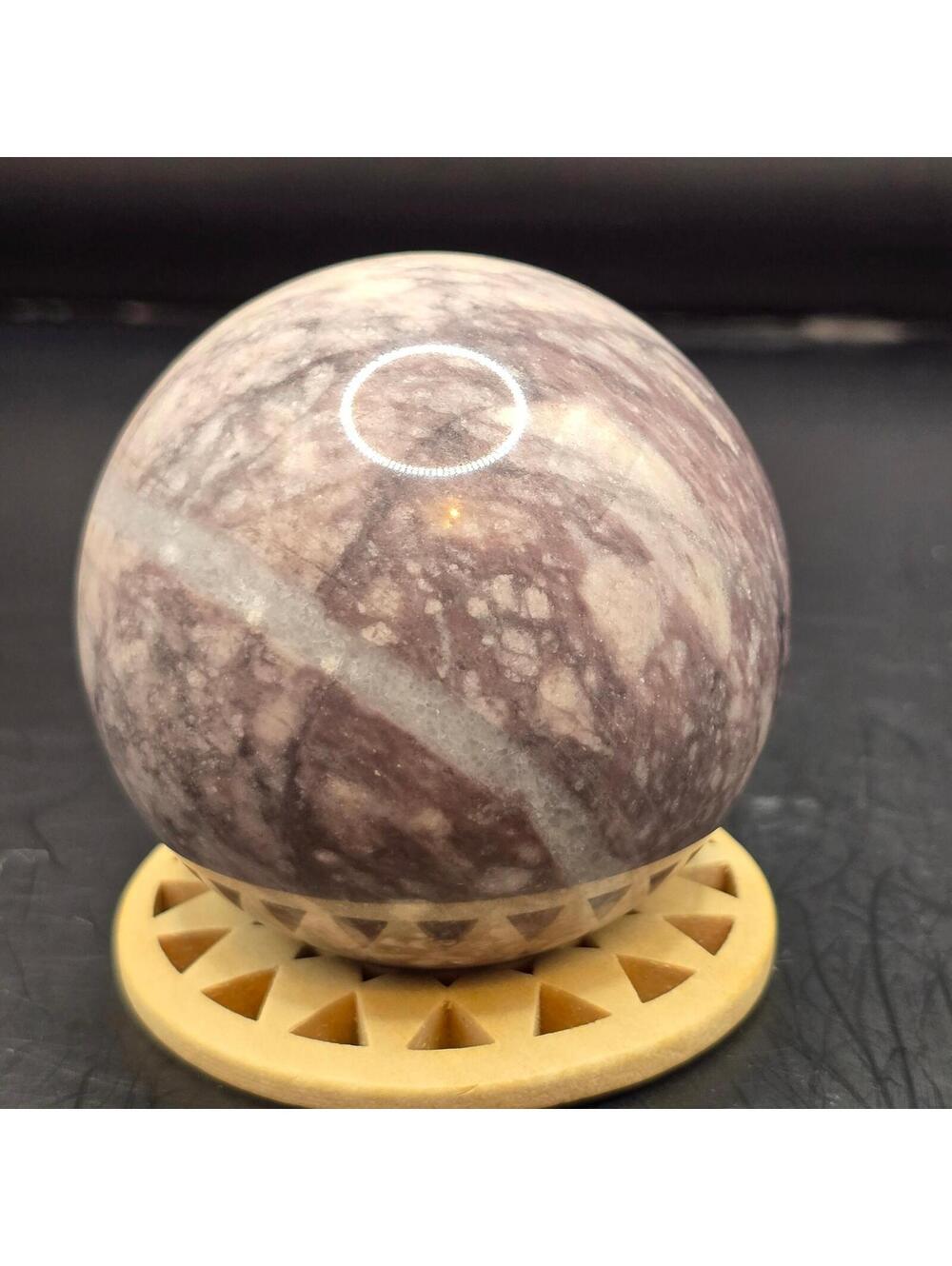 56X. Unicorn Stone Sphere
